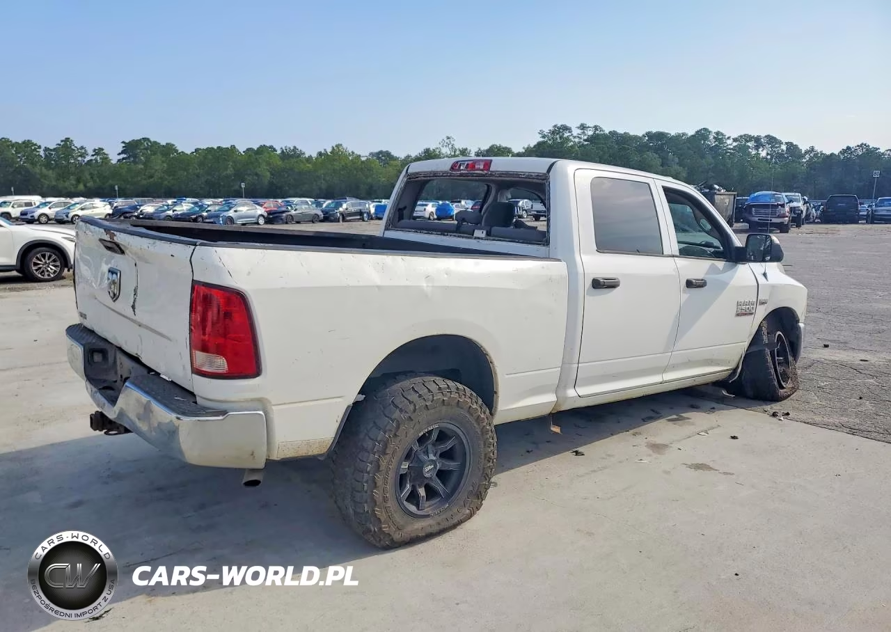 2013 Ram 2500 St VIN:3C6TR5CT0DG552113 - 3