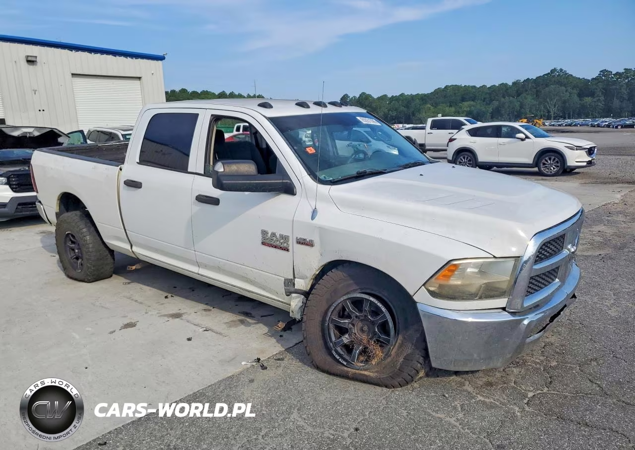 2013 Ram 2500 St VIN:3C6TR5CT0DG552113 - 4
