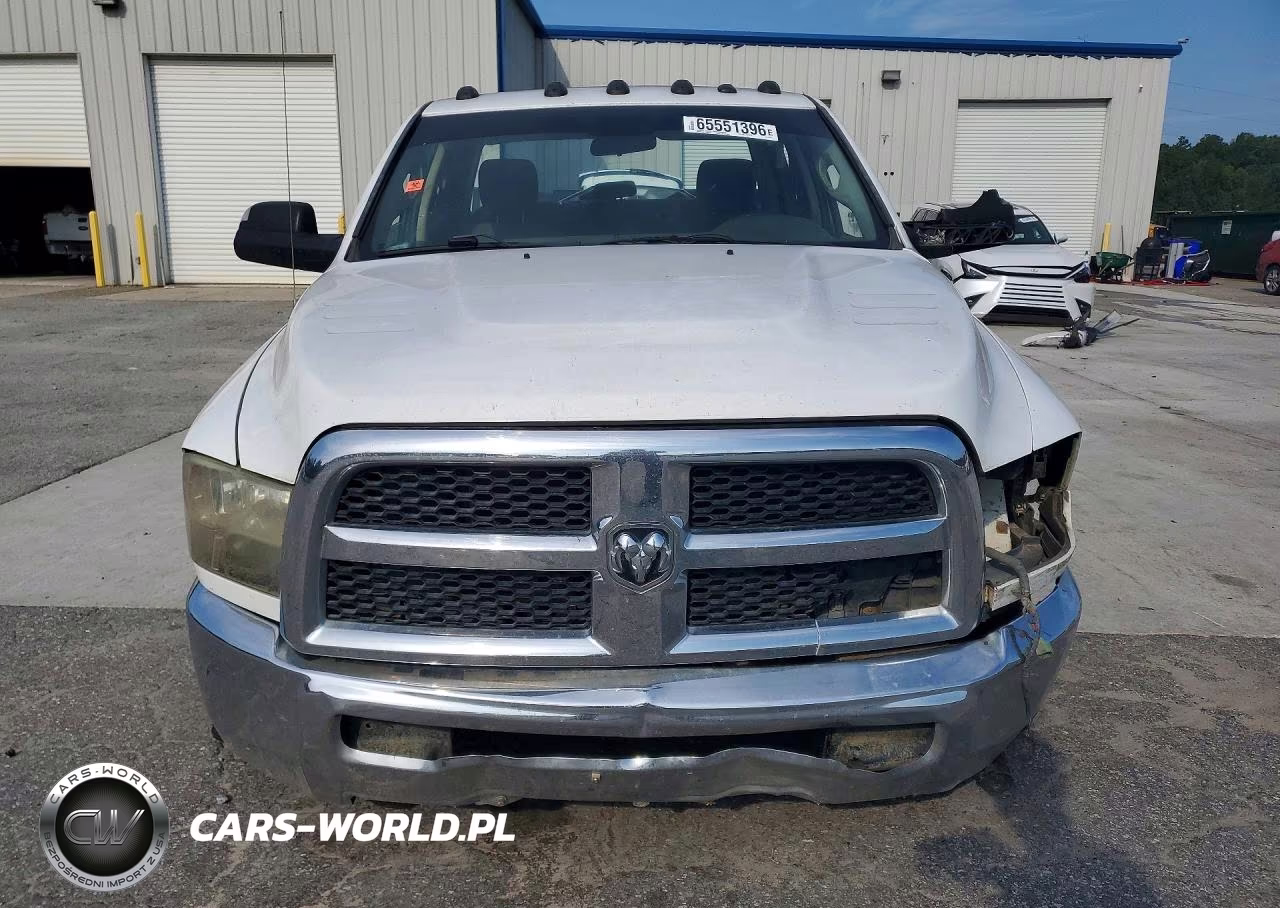 2013 Ram 2500 St VIN:3C6TR5CT0DG552113 - 5