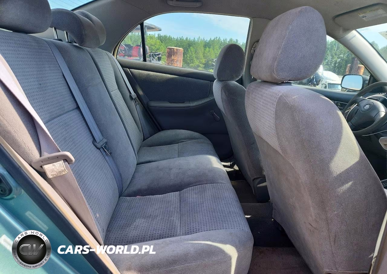 2005 Toyota Corolla Ce VIN:1NXBR32EX5Z470752 - 10