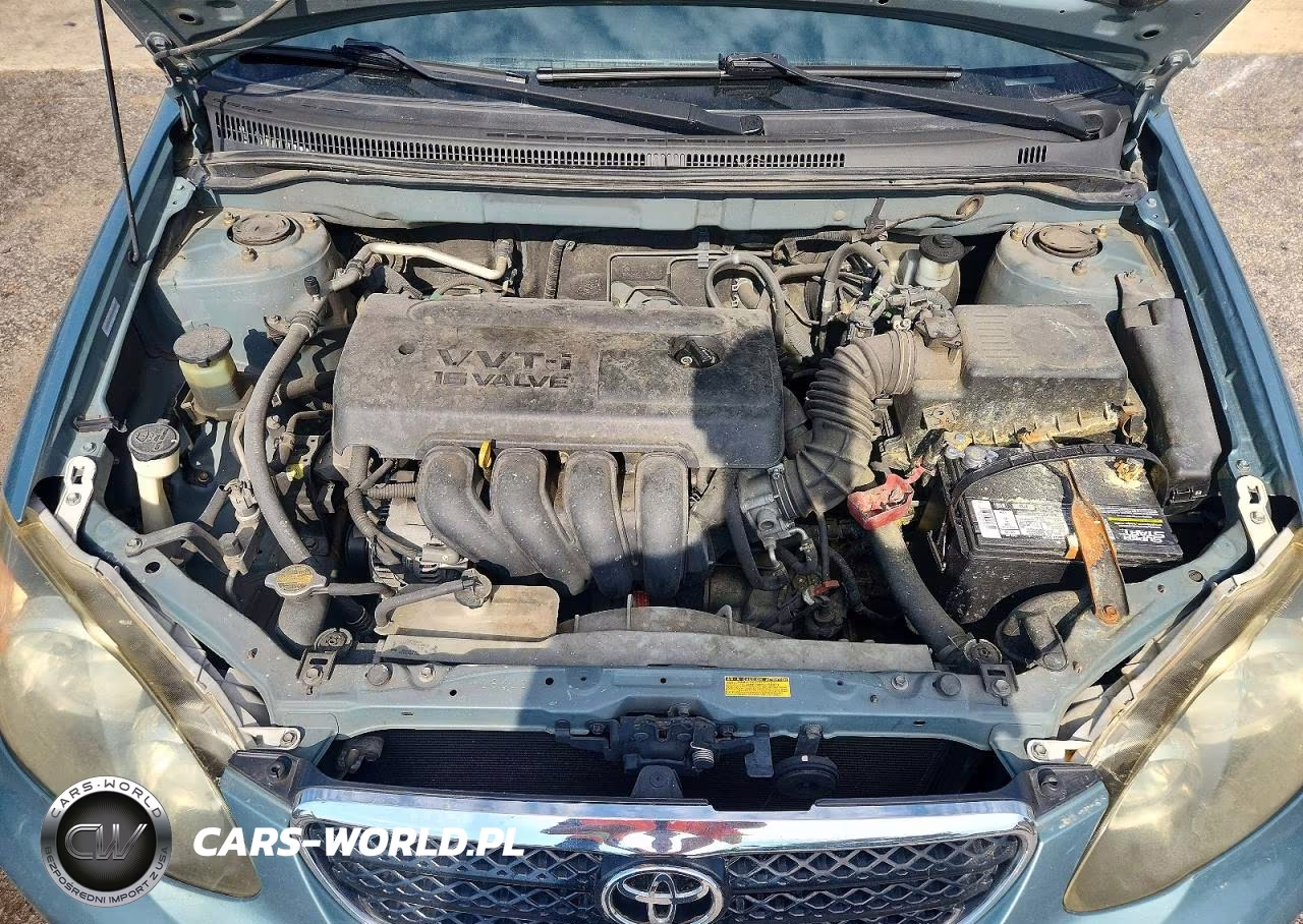 2005 Toyota Corolla Ce VIN:1NXBR32EX5Z470752 - 11