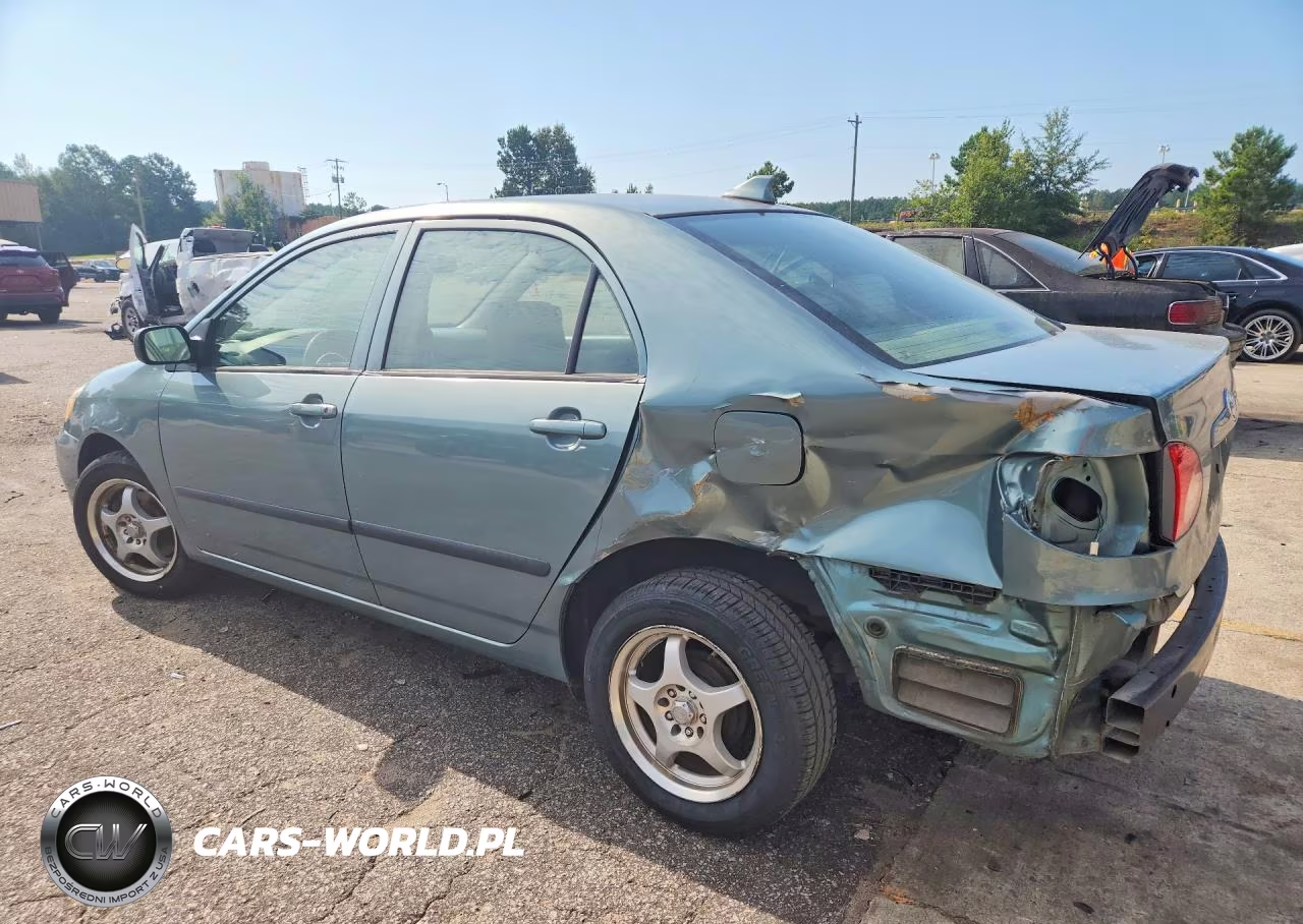 2005 Toyota Corolla Ce VIN:1NXBR32EX5Z470752 - 2