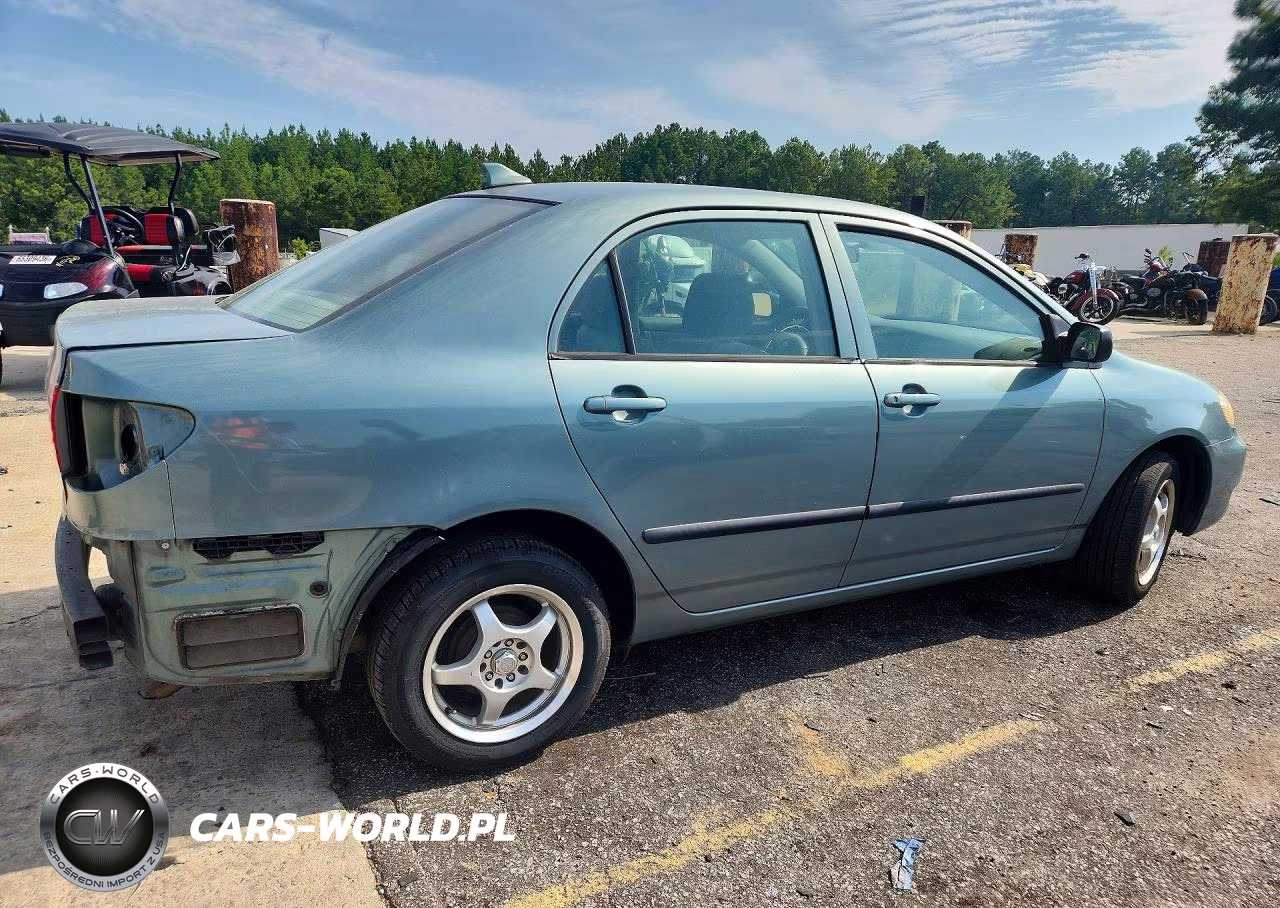2005 Toyota Corolla Ce VIN:1NXBR32EX5Z470752 - 3