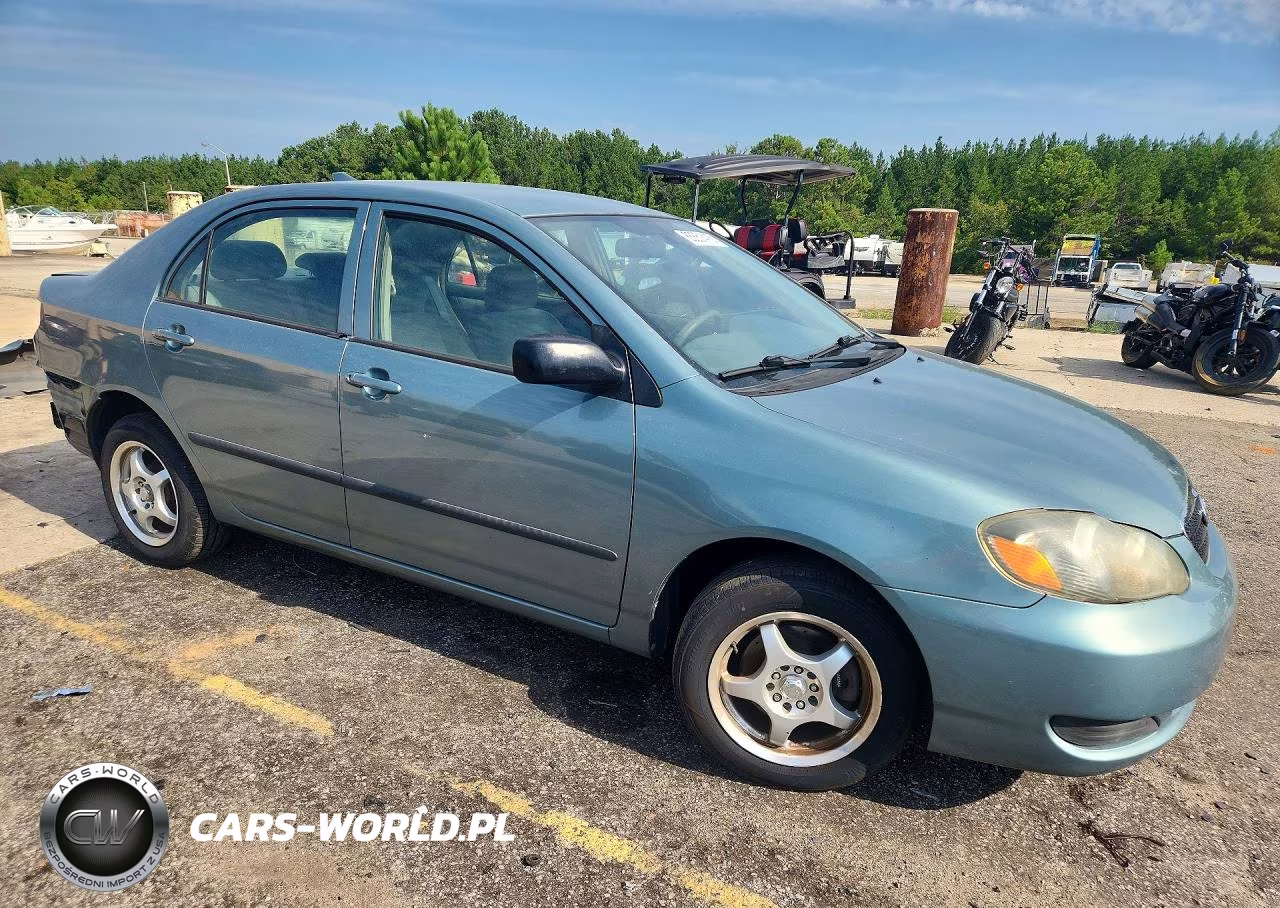 2005 Toyota Corolla Ce VIN:1NXBR32EX5Z470752 - 4
