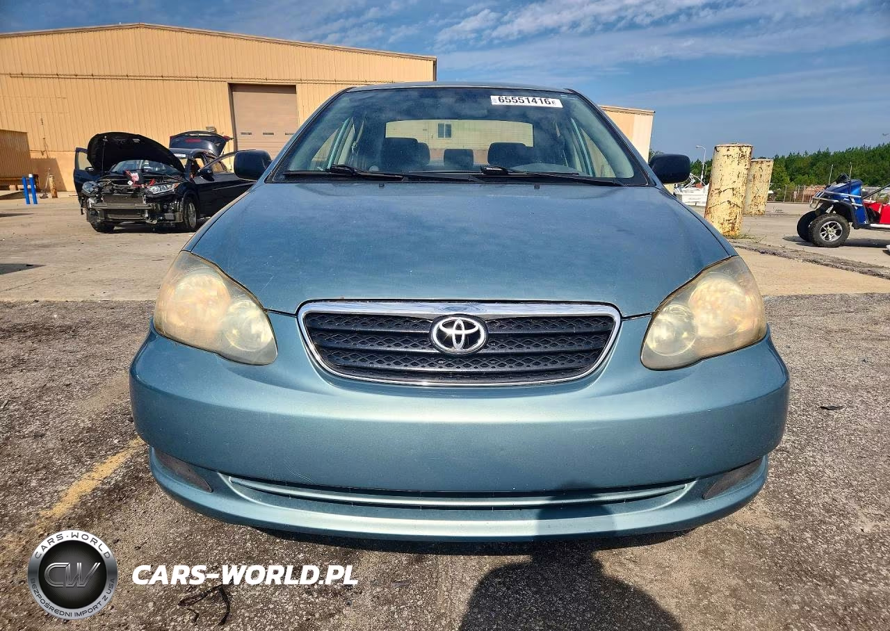 2005 Toyota Corolla Ce VIN:1NXBR32EX5Z470752 - 5