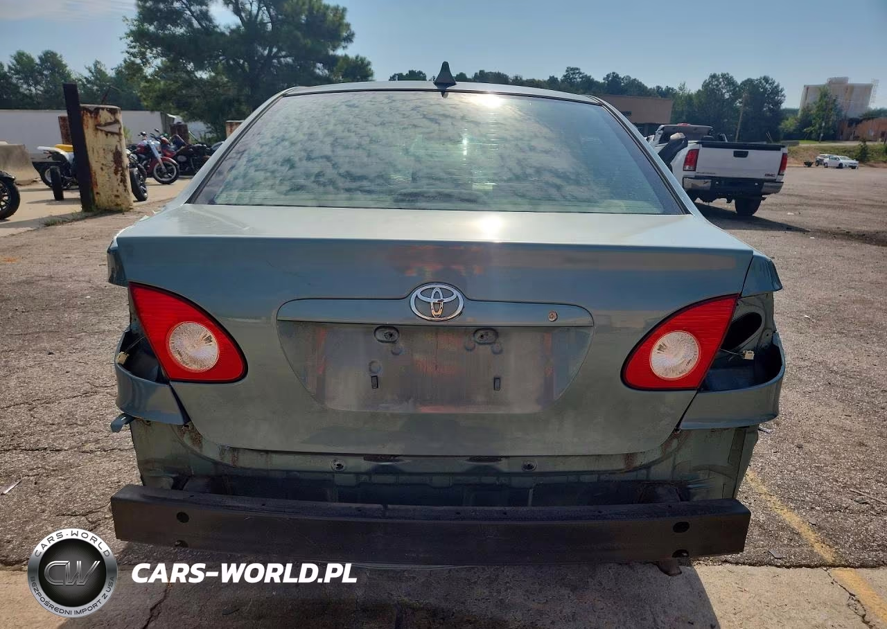 2005 Toyota Corolla Ce VIN:1NXBR32EX5Z470752 - 6