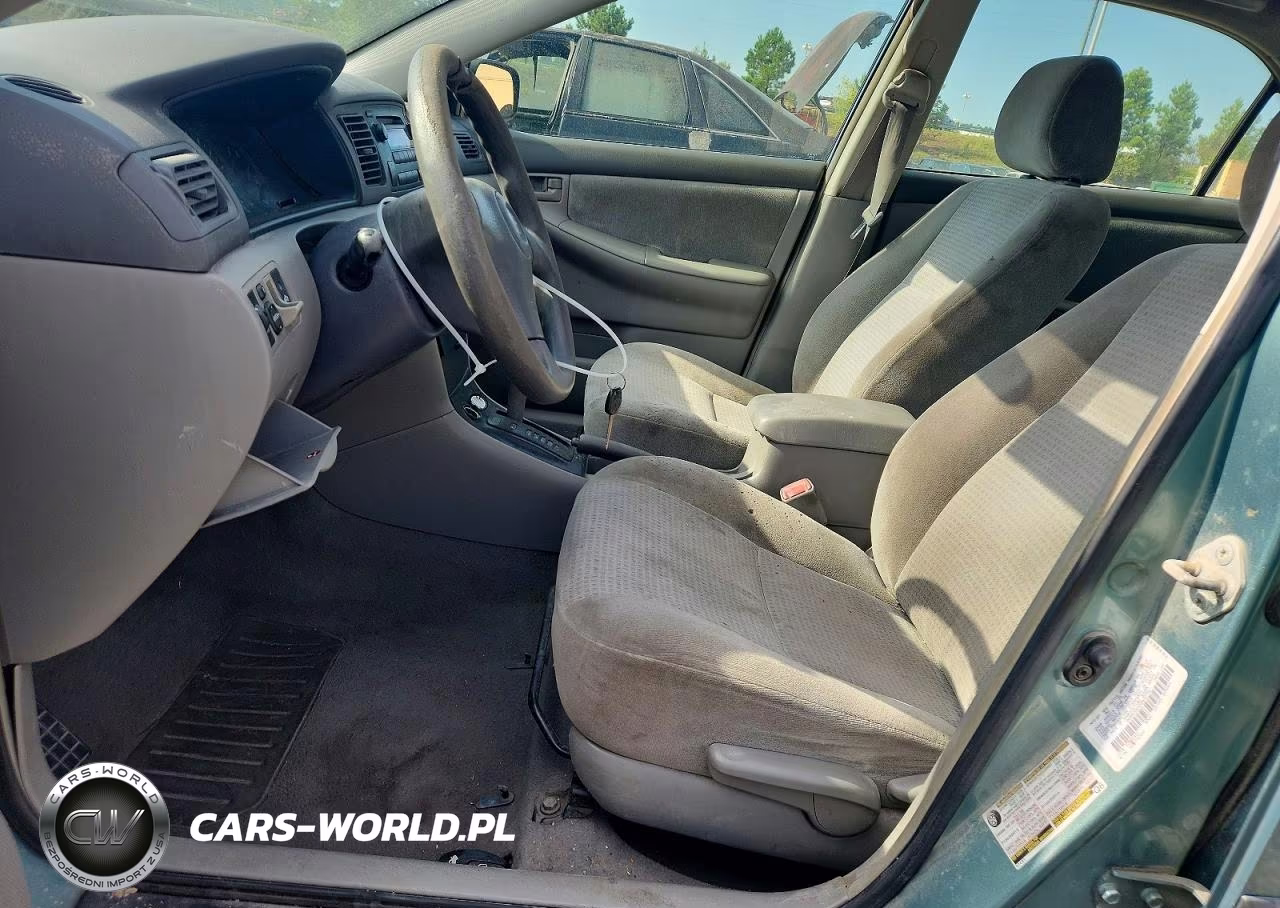 2005 Toyota Corolla Ce VIN:1NXBR32EX5Z470752 - 7