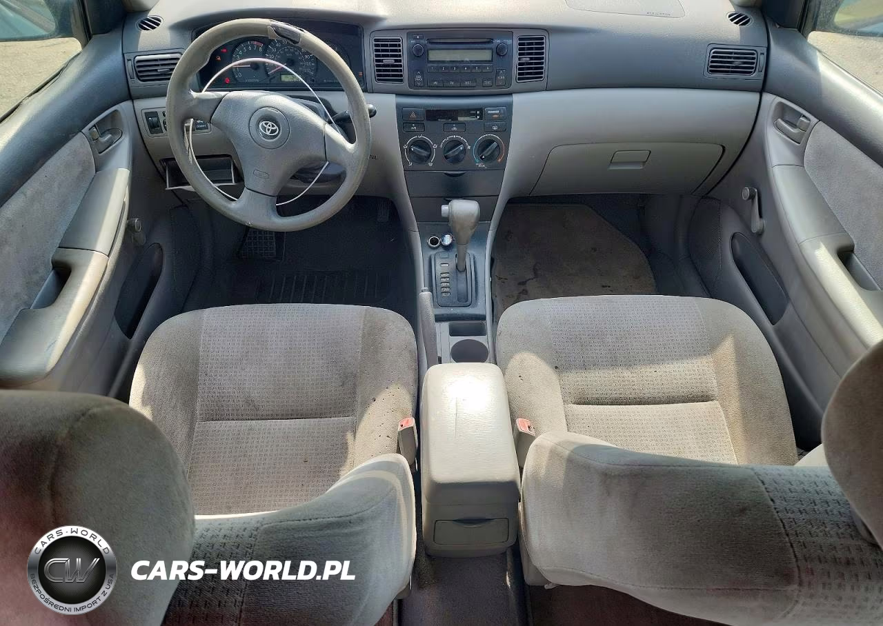 2005 Toyota Corolla Ce VIN:1NXBR32EX5Z470752 - 8