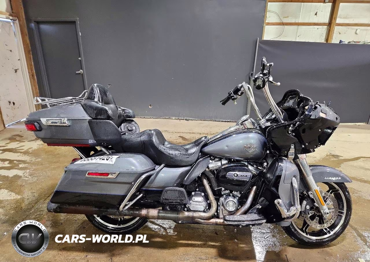 2022 Harley-Davidson Fltrk VIN:1HD1KZF13NB633122 - 1
