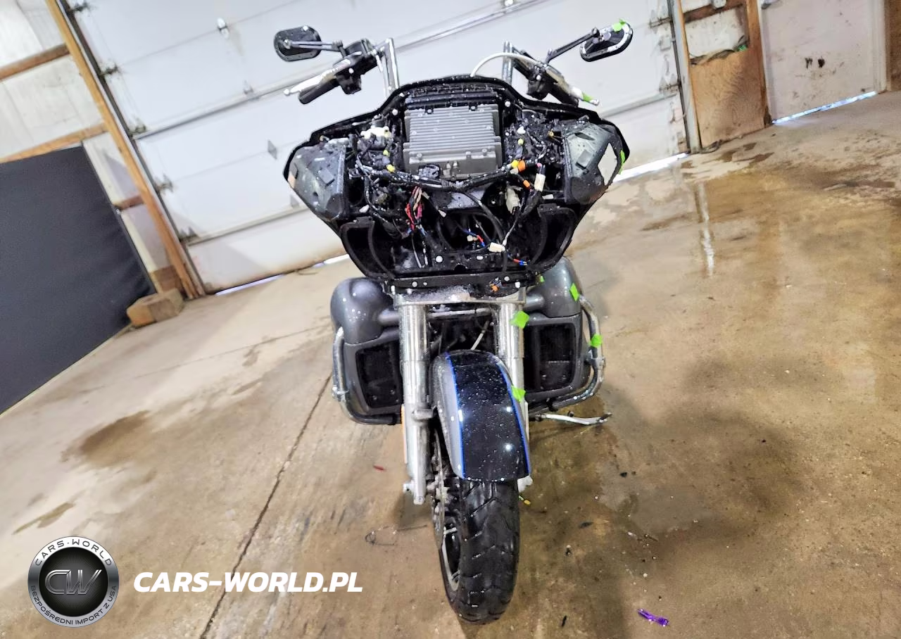 2022 Harley-Davidson Fltrk VIN:1HD1KZF13NB633122 - 2