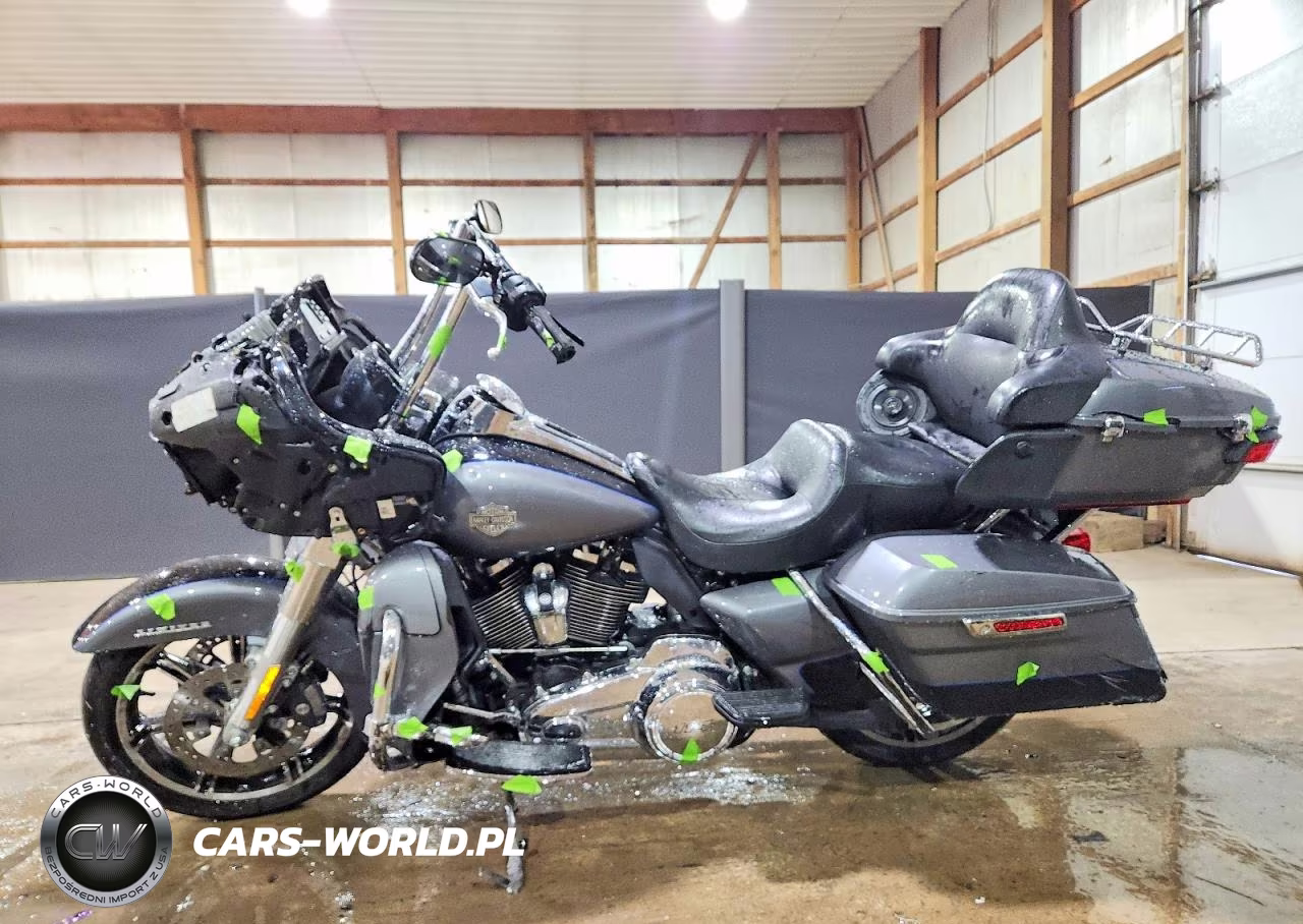 2022 Harley-Davidson Fltrk VIN:1HD1KZF13NB633122 - 3