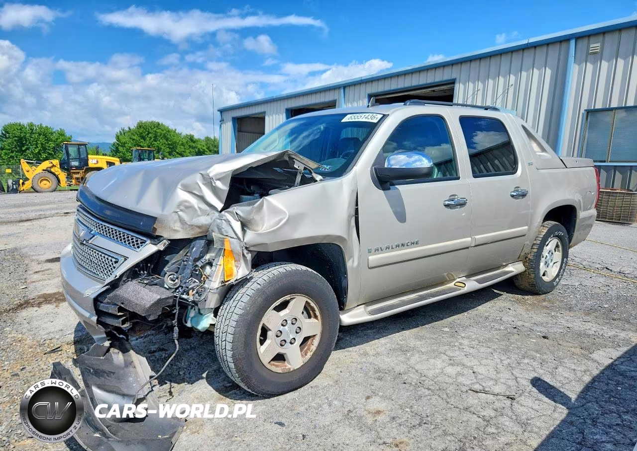 2008 Chevrolet Avalanche K1500