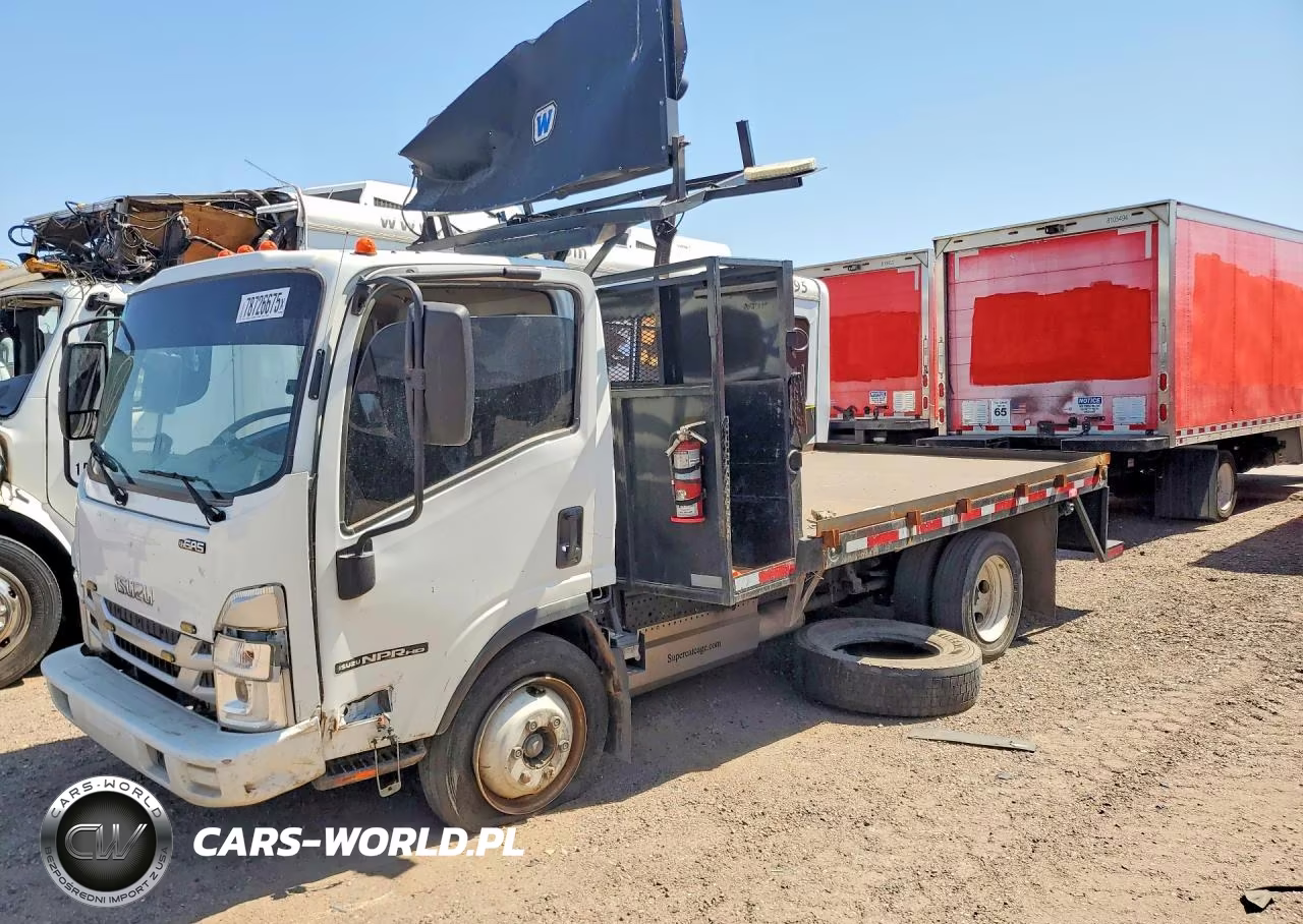 2024 Isuzu Npr Hd Flatbed Truck – zdjęcie 1 z 13
