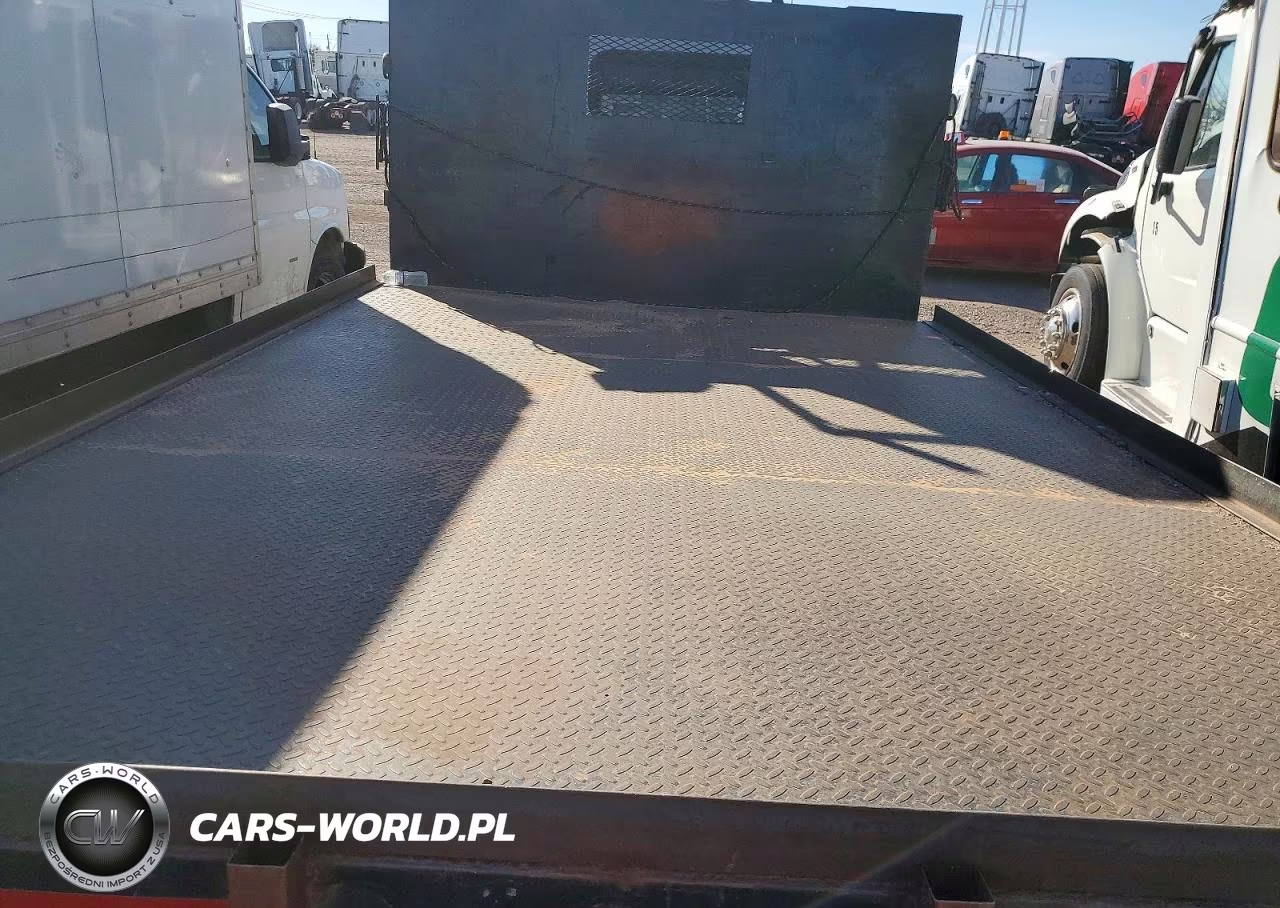 2024 Isuzu Npr Hd Flatbed Truck VIN:54DC4W1DXRS220796 - 10