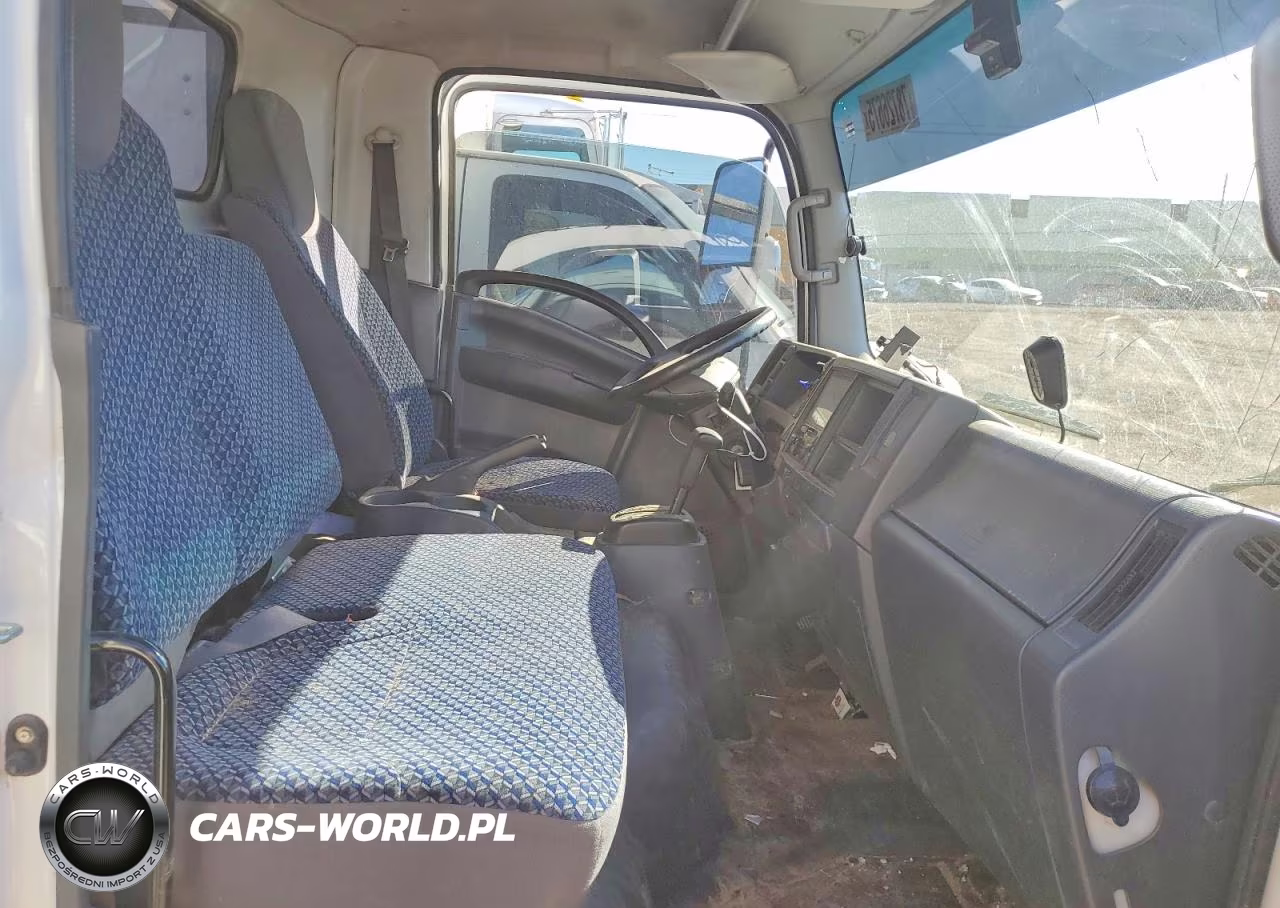 2024 Isuzu Npr Hd Flatbed Truck VIN:54DC4W1DXRS220796 - 11