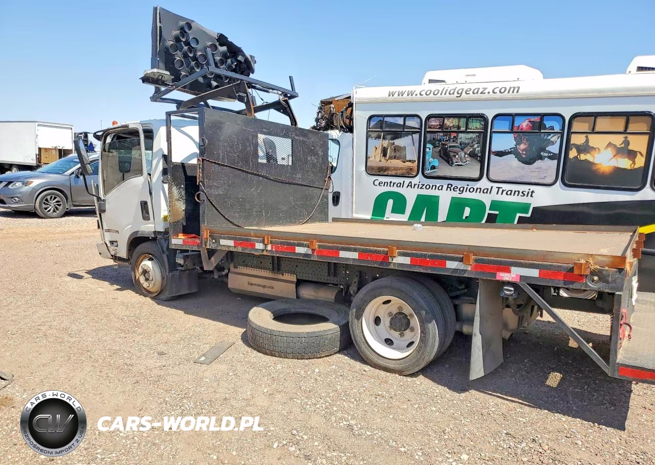 2024 Isuzu Npr Hd Flatbed Truck VIN:54DC4W1DXRS220796 - 2