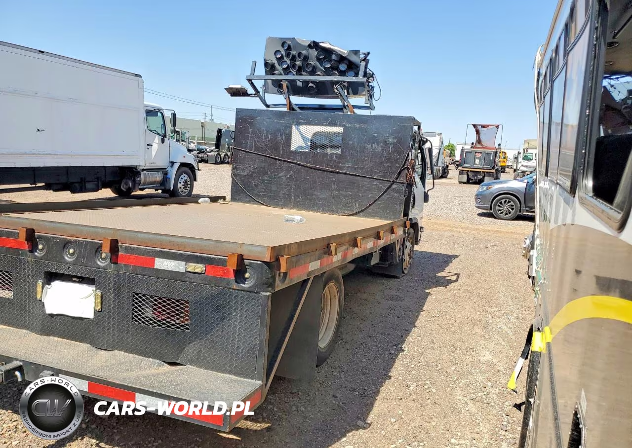 2024 Isuzu Npr Hd Flatbed Truck VIN:54DC4W1DXRS220796 - 3