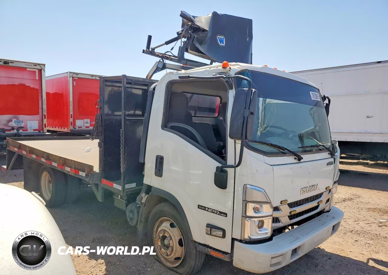 2024 Isuzu Npr Hd Flatbed Truck VIN:54DC4W1DXRS220796 - 4