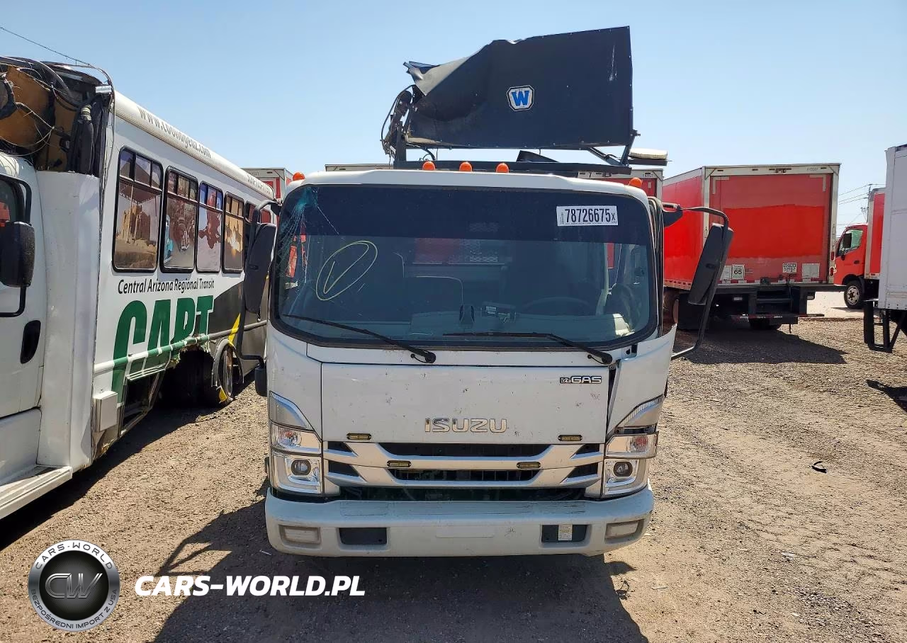 2024 Isuzu Npr Hd Flatbed Truck VIN:54DC4W1DXRS220796 - 5