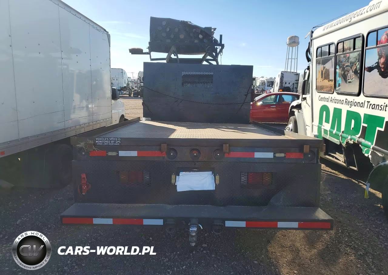 2024 Isuzu Npr Hd Flatbed Truck VIN:54DC4W1DXRS220796 - 6
