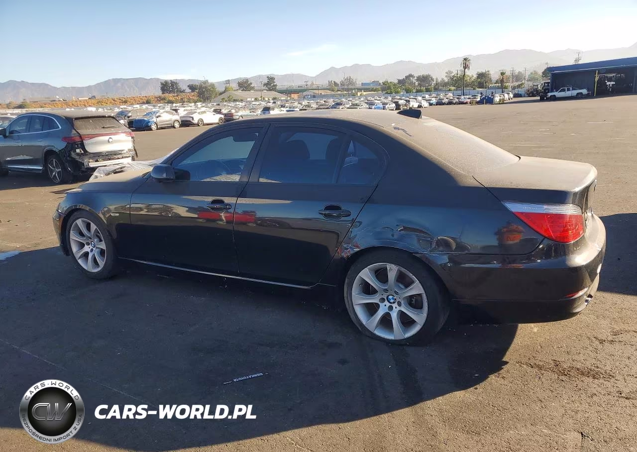 2010 BMW 535 I VIN:WBANW1C58AC164613 - 2