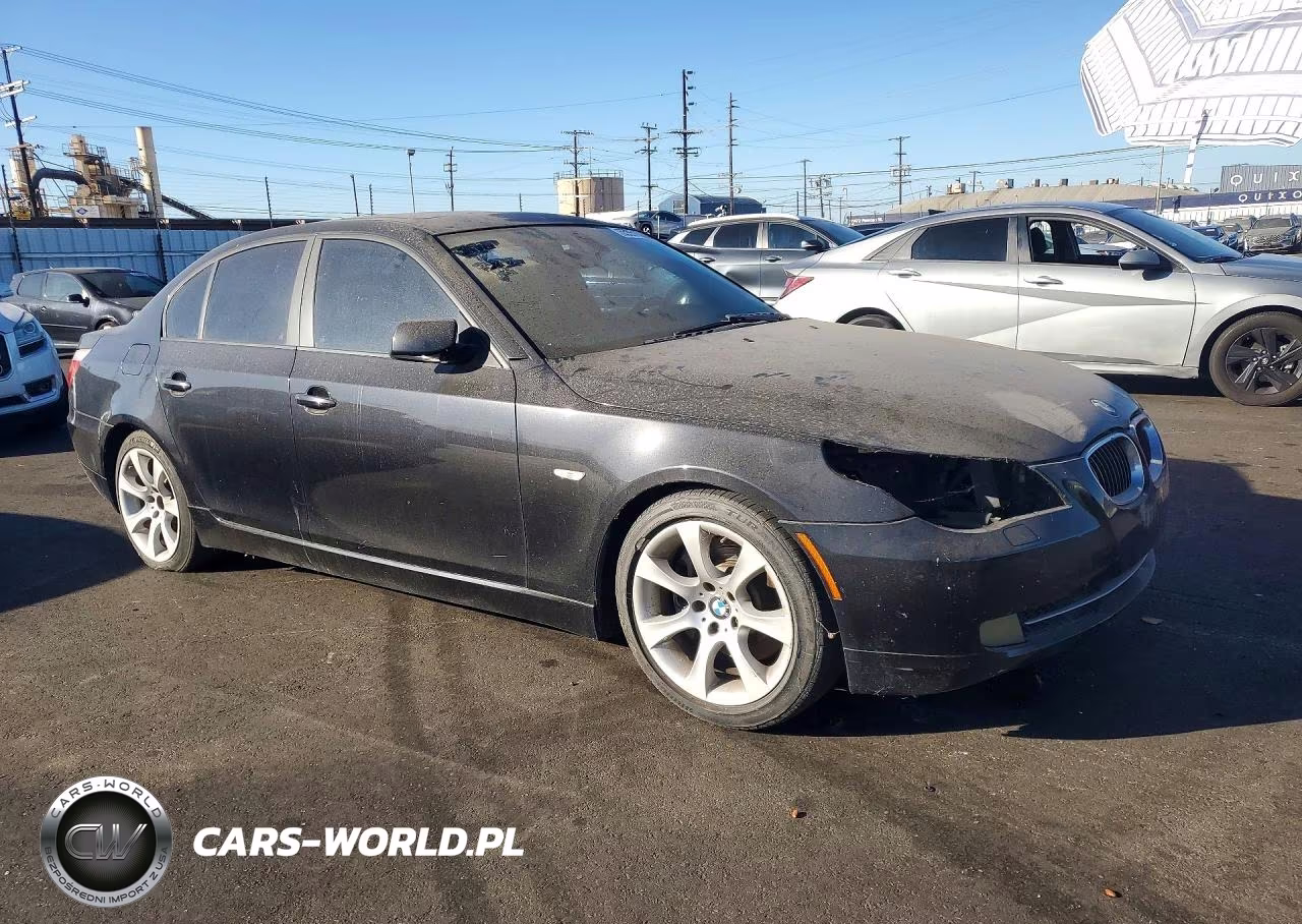 2010 BMW 535 I VIN:WBANW1C58AC164613 - 4