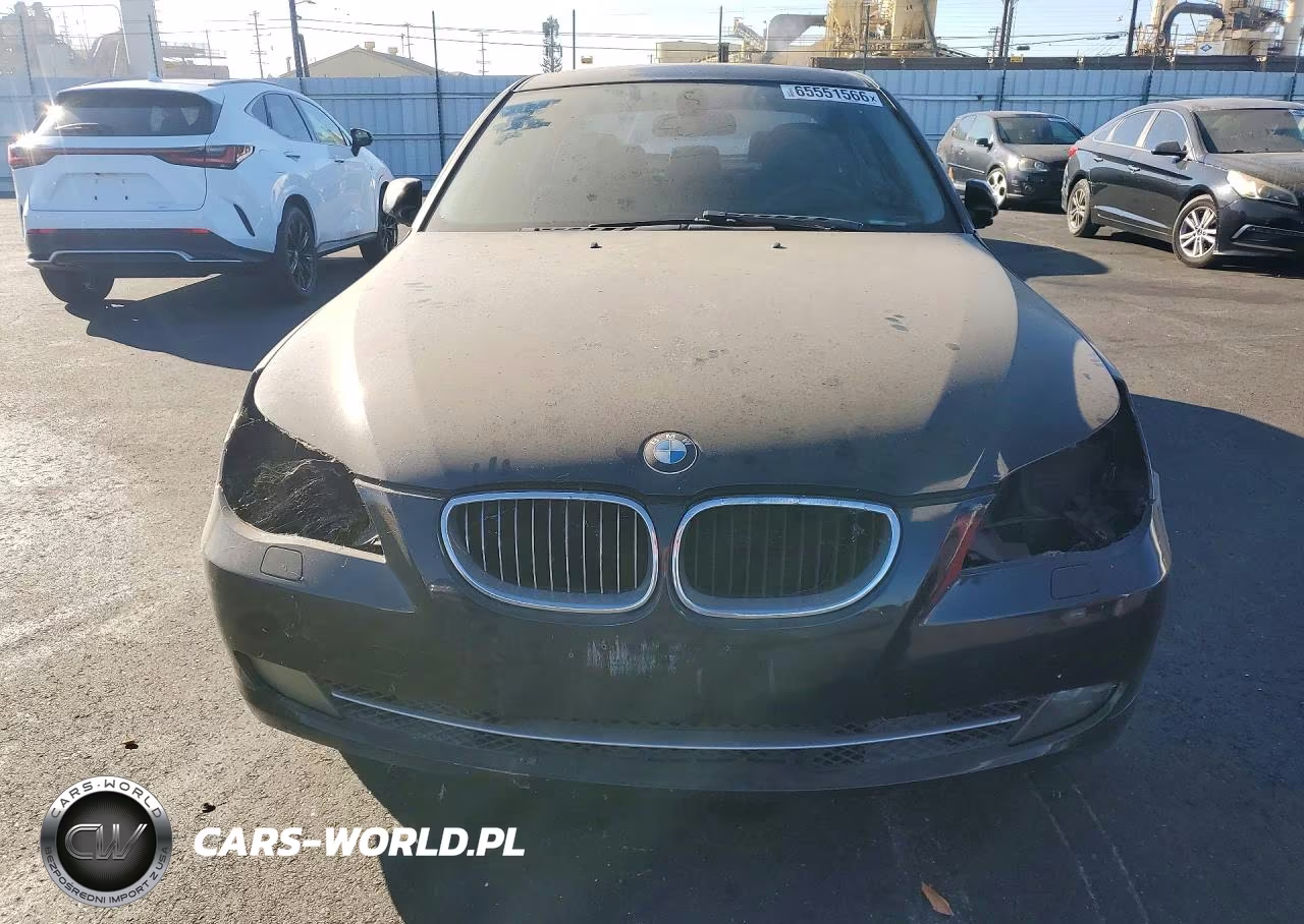 2010 BMW 535 I VIN:WBANW1C58AC164613 - 5