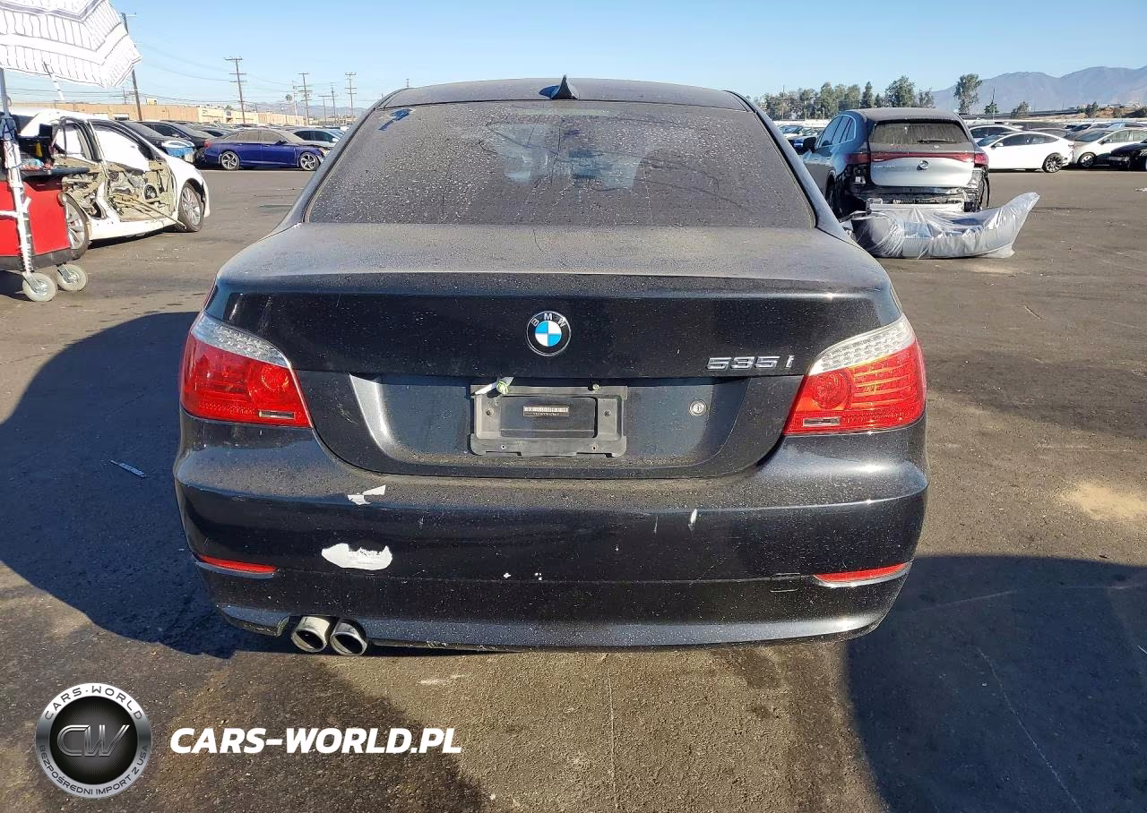 2010 BMW 535 I VIN:WBANW1C58AC164613 - 6