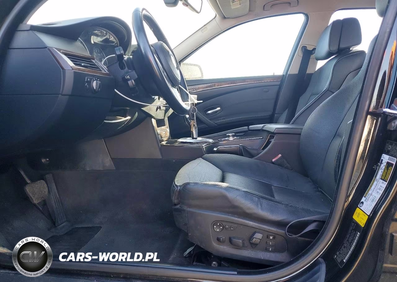 2010 BMW 535 I VIN:WBANW1C58AC164613 - 7
