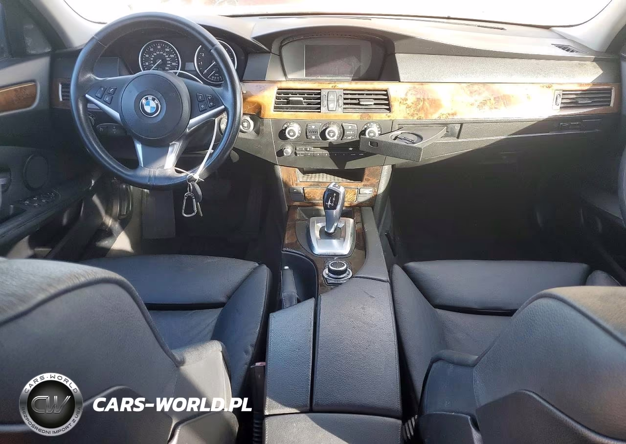 2010 BMW 535 I VIN:WBANW1C58AC164613 - 8