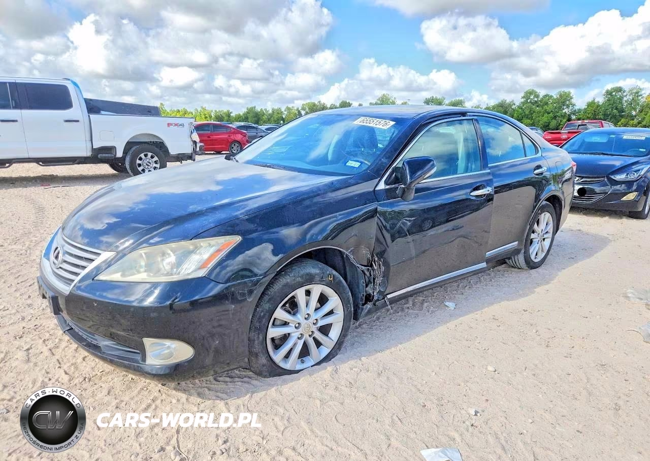 2011 Lexus Es 350