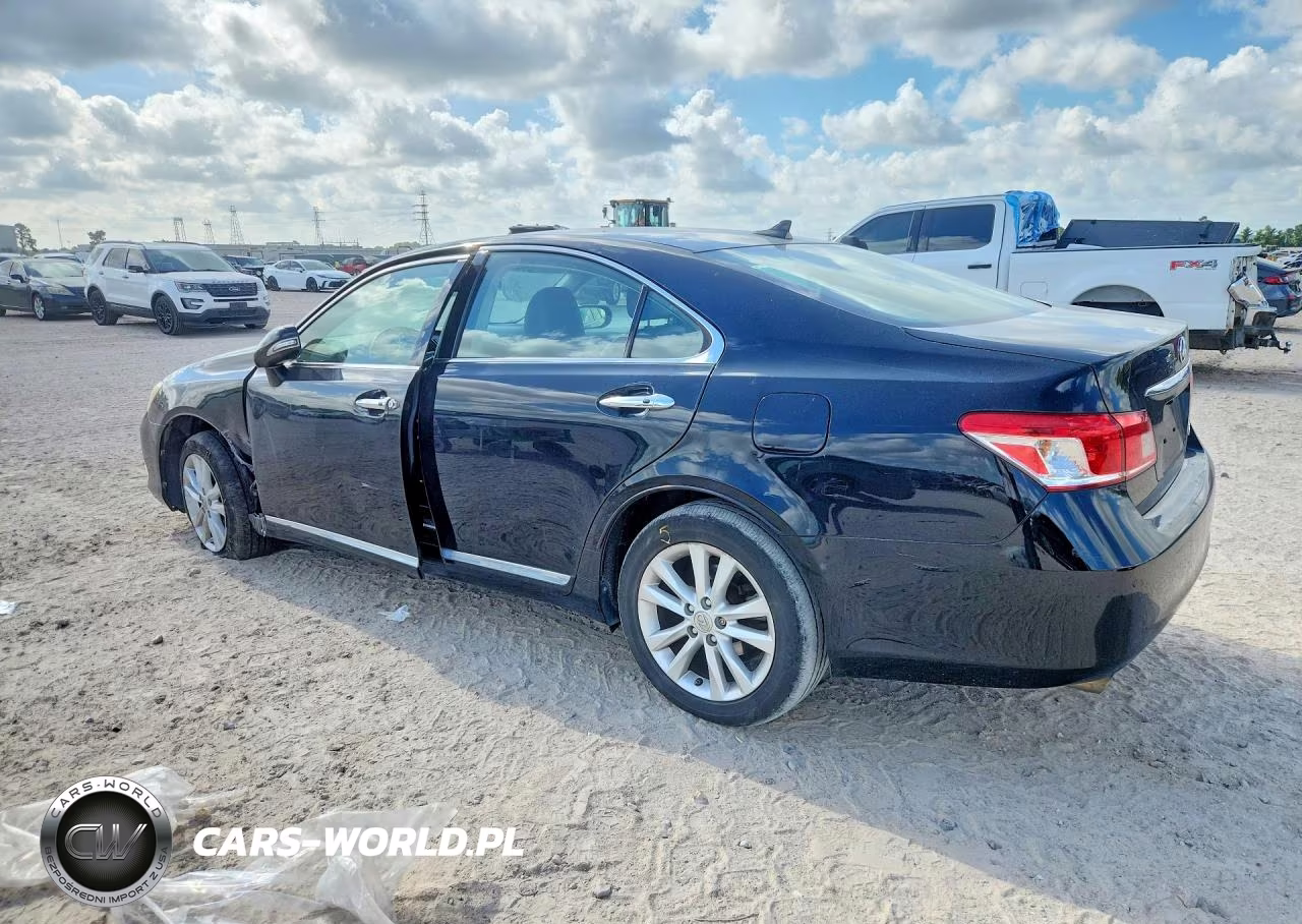 2011 Lexus Es 350 VIN:JTHBK1EG3B2464646 - 2