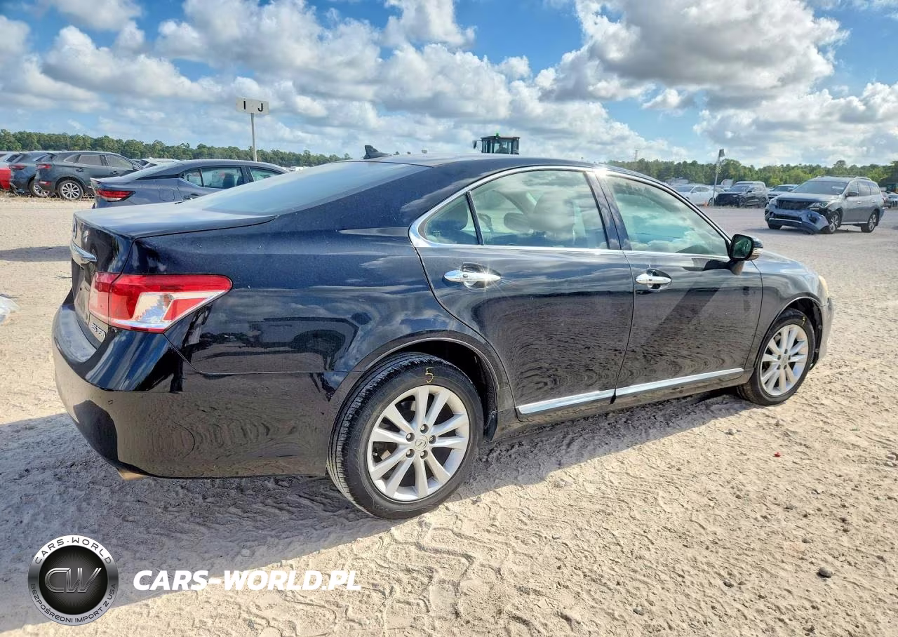 2011 Lexus Es 350 VIN:JTHBK1EG3B2464646 - 3