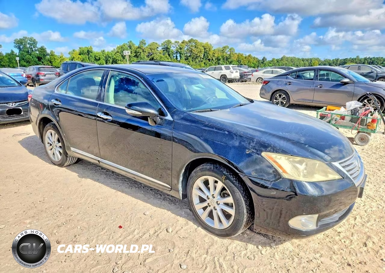 2011 Lexus Es 350 VIN:JTHBK1EG3B2464646 - 4