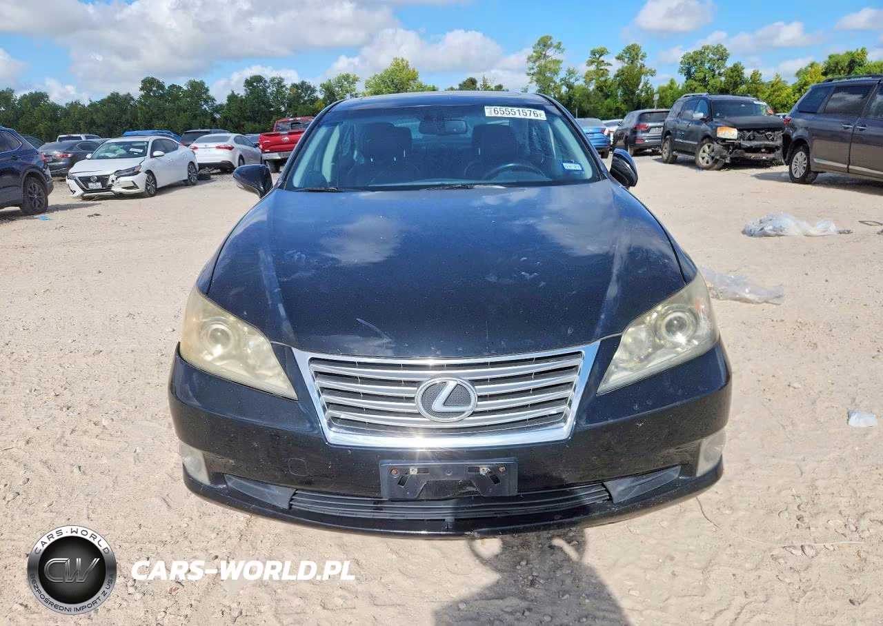 2011 Lexus Es 350 VIN:JTHBK1EG3B2464646 - 5