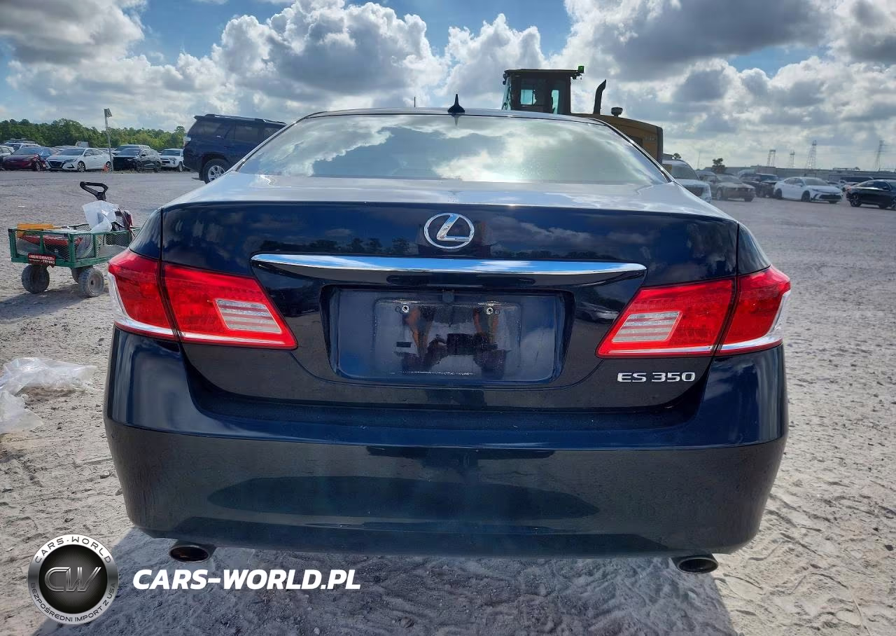 2011 Lexus Es 350 VIN:JTHBK1EG3B2464646 - 6