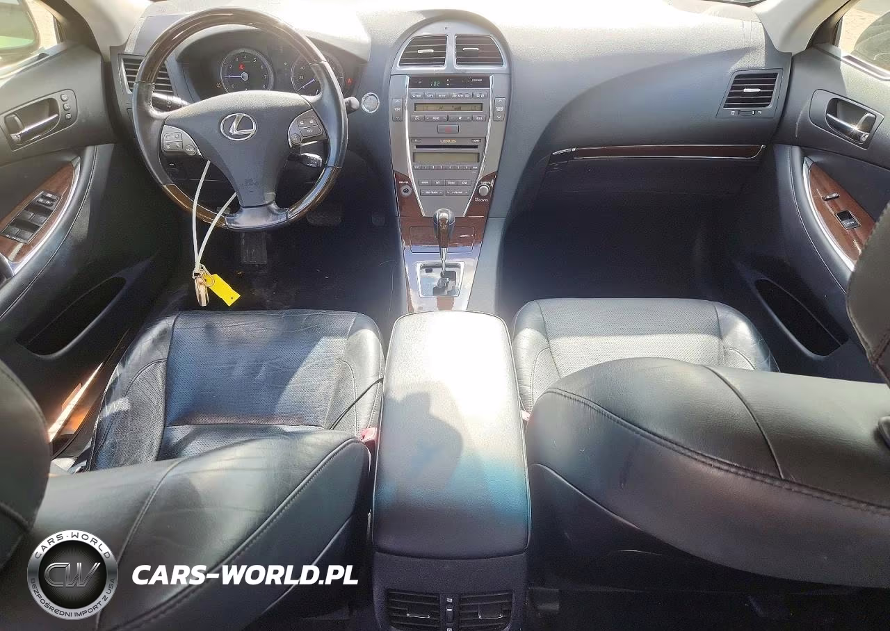 2011 Lexus Es 350 VIN:JTHBK1EG3B2464646 - 8