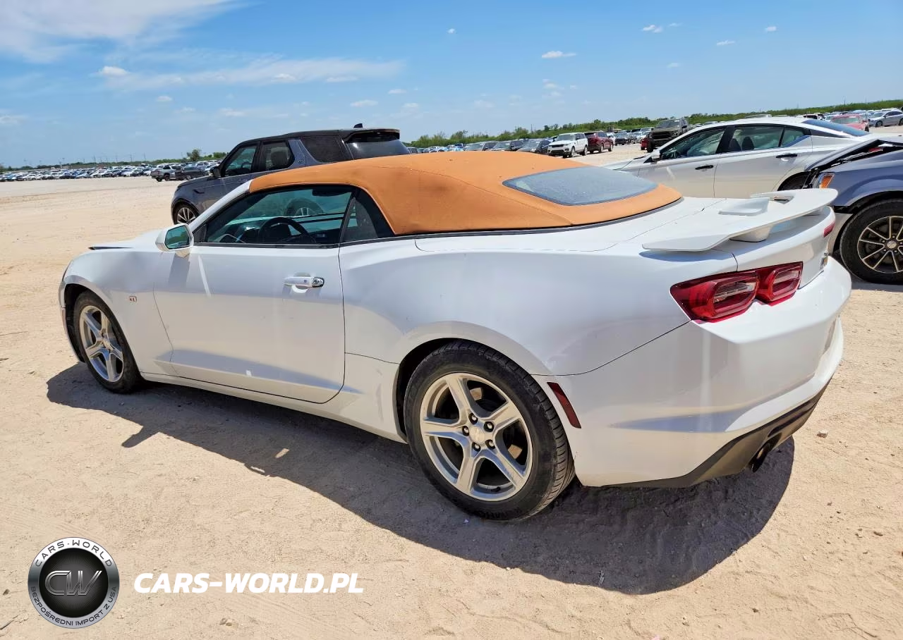 2019 Chevrolet Camaro Ls VIN:1G1FB3DS0K0151644 - 2