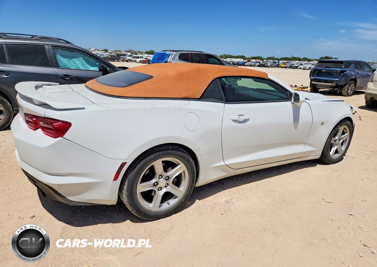 2019 Chevrolet Camaro Ls VIN:1G1FB3DS0K0151644 - 3
