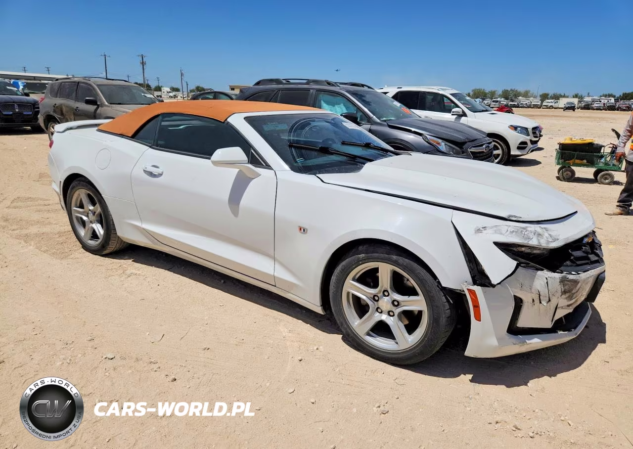 2019 Chevrolet Camaro Ls VIN:1G1FB3DS0K0151644 - 4