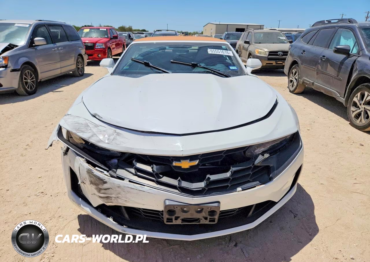 2019 Chevrolet Camaro Ls VIN:1G1FB3DS0K0151644 - 5