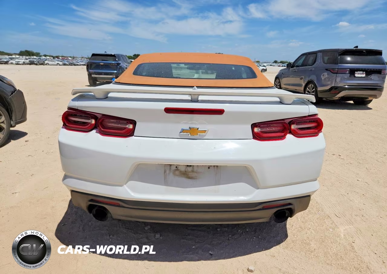 2019 Chevrolet Camaro Ls VIN:1G1FB3DS0K0151644 - 6