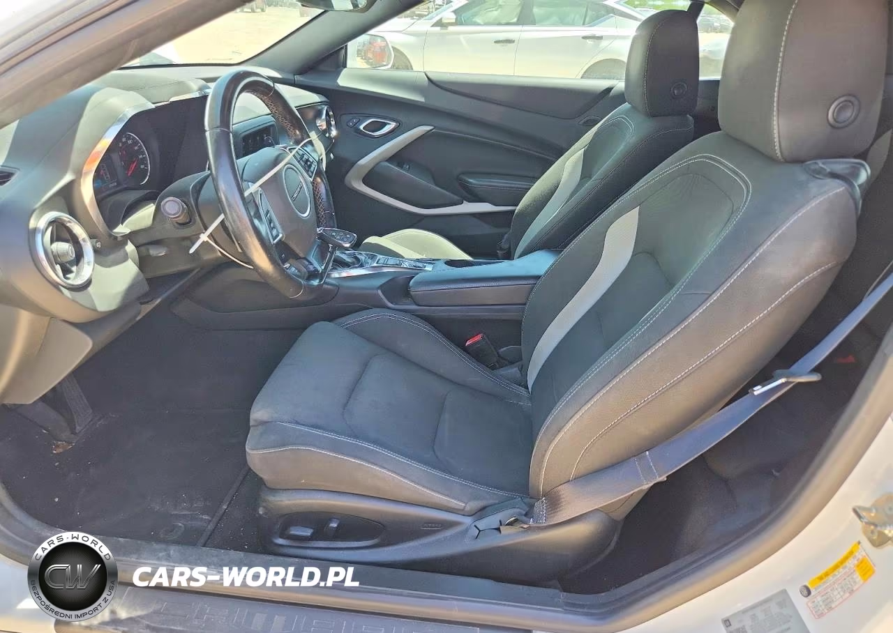 2019 Chevrolet Camaro Ls VIN:1G1FB3DS0K0151644 - 7