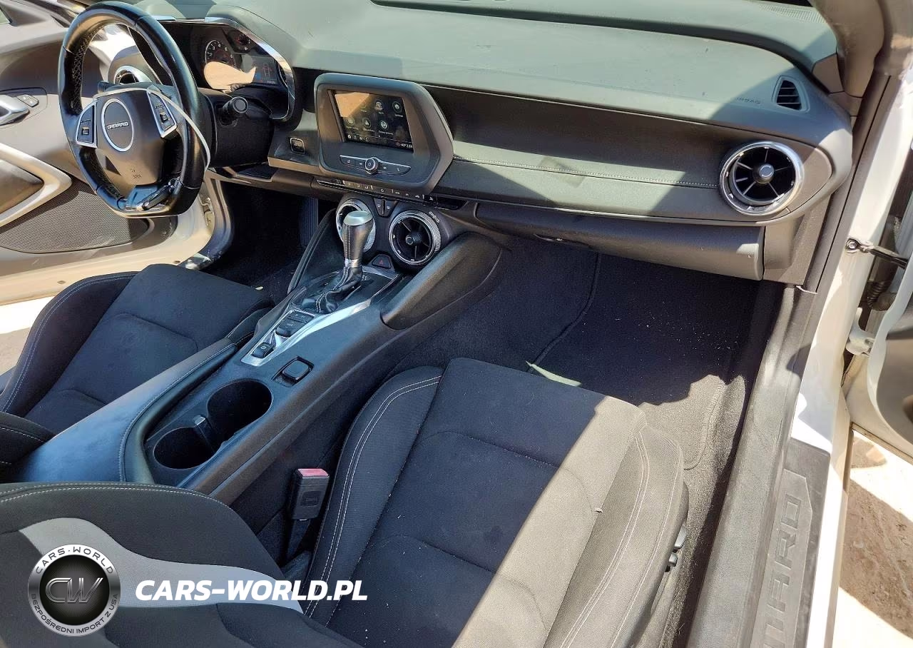 2019 Chevrolet Camaro Ls VIN:1G1FB3DS0K0151644 - 8