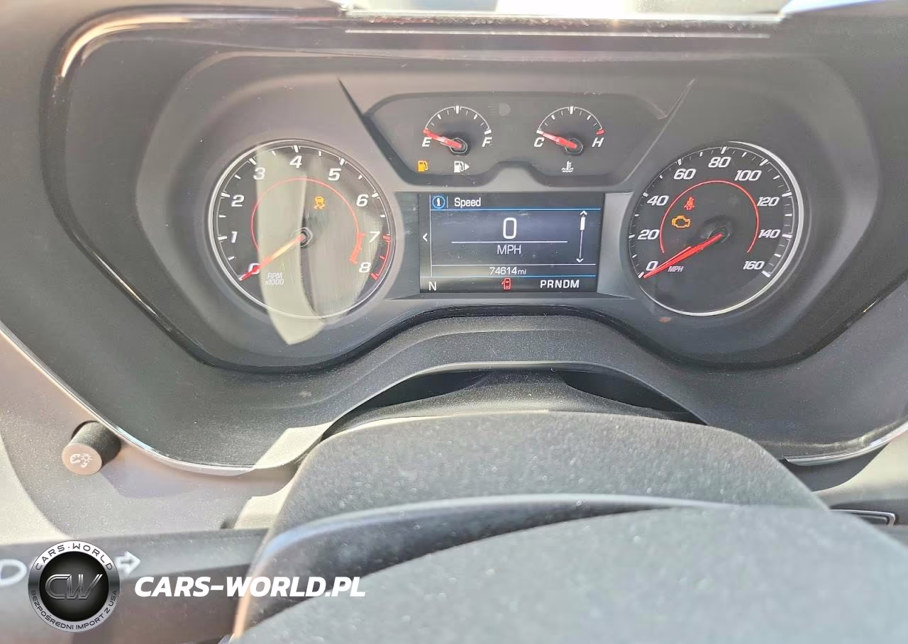 2019 Chevrolet Camaro Ls VIN:1G1FB3DS0K0151644 - 9