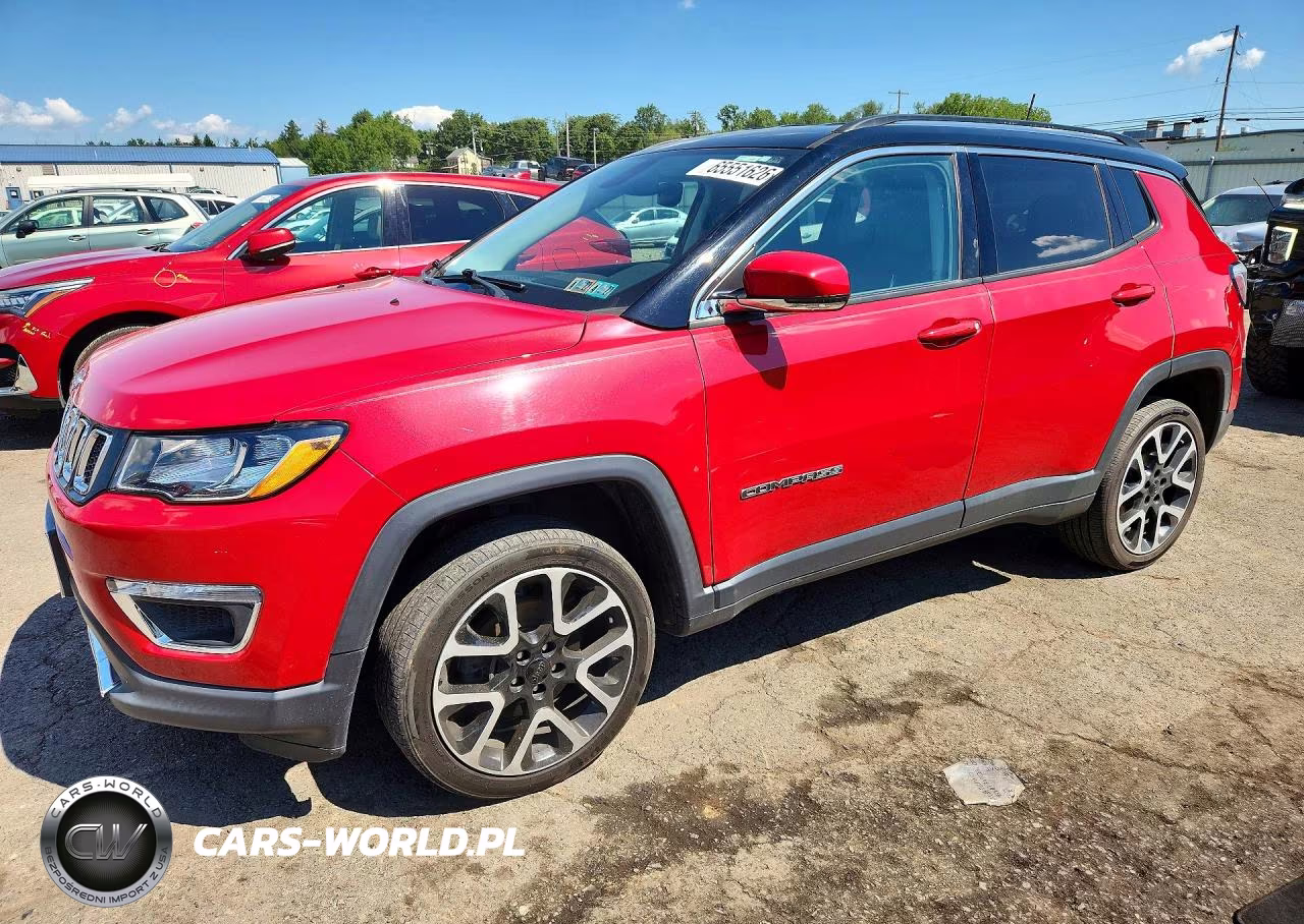 2018 Jeep Compass Limited – zdjęcie 1 z 13