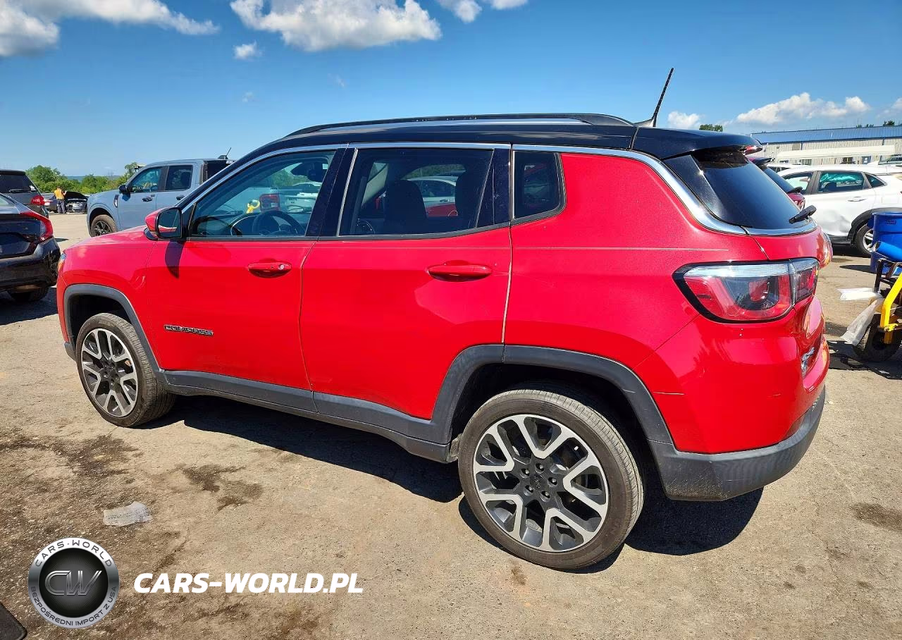 2018 Jeep Compass Limited VIN:3C4NJDCB2JT470848 - 2