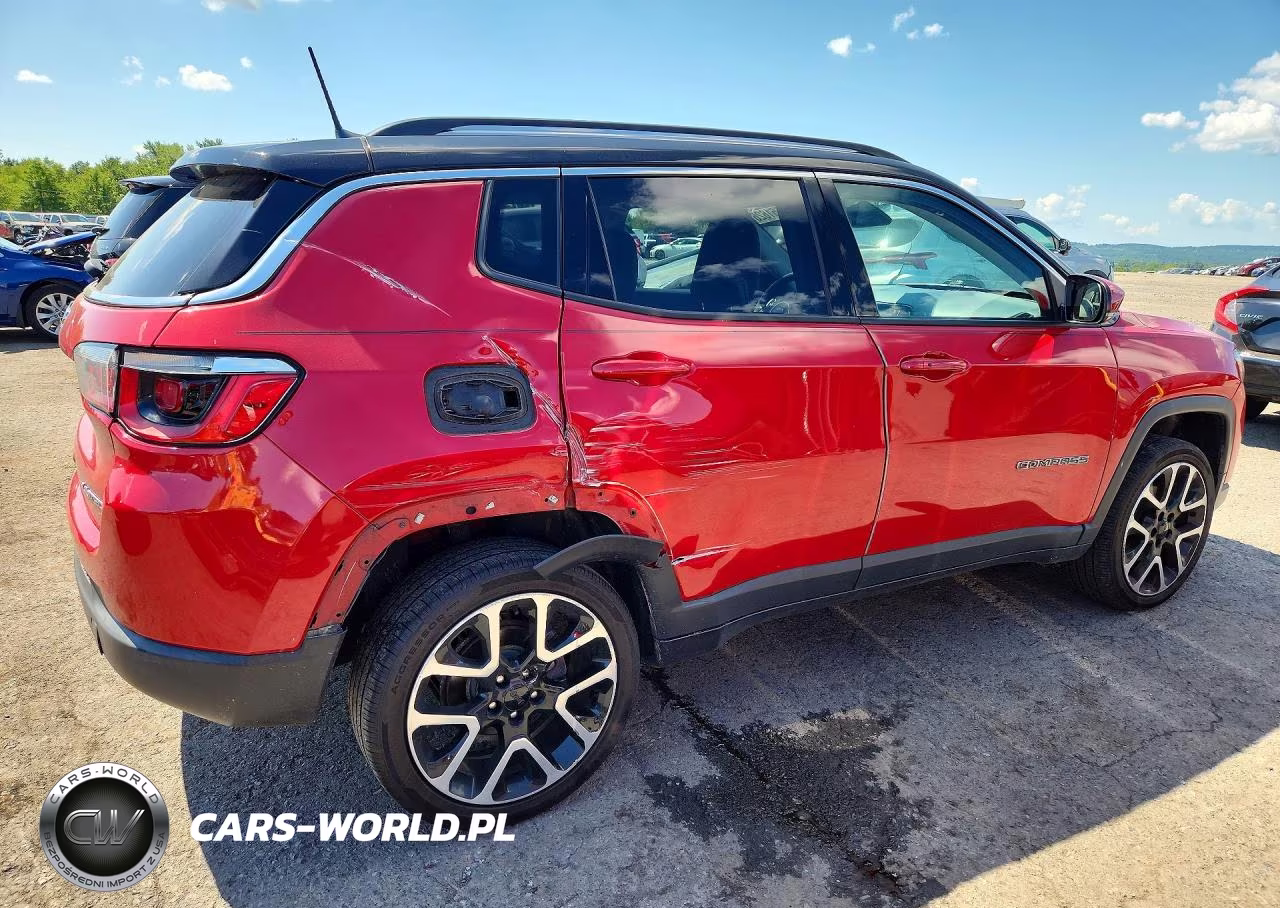 2018 Jeep Compass Limited VIN:3C4NJDCB2JT470848 - 3