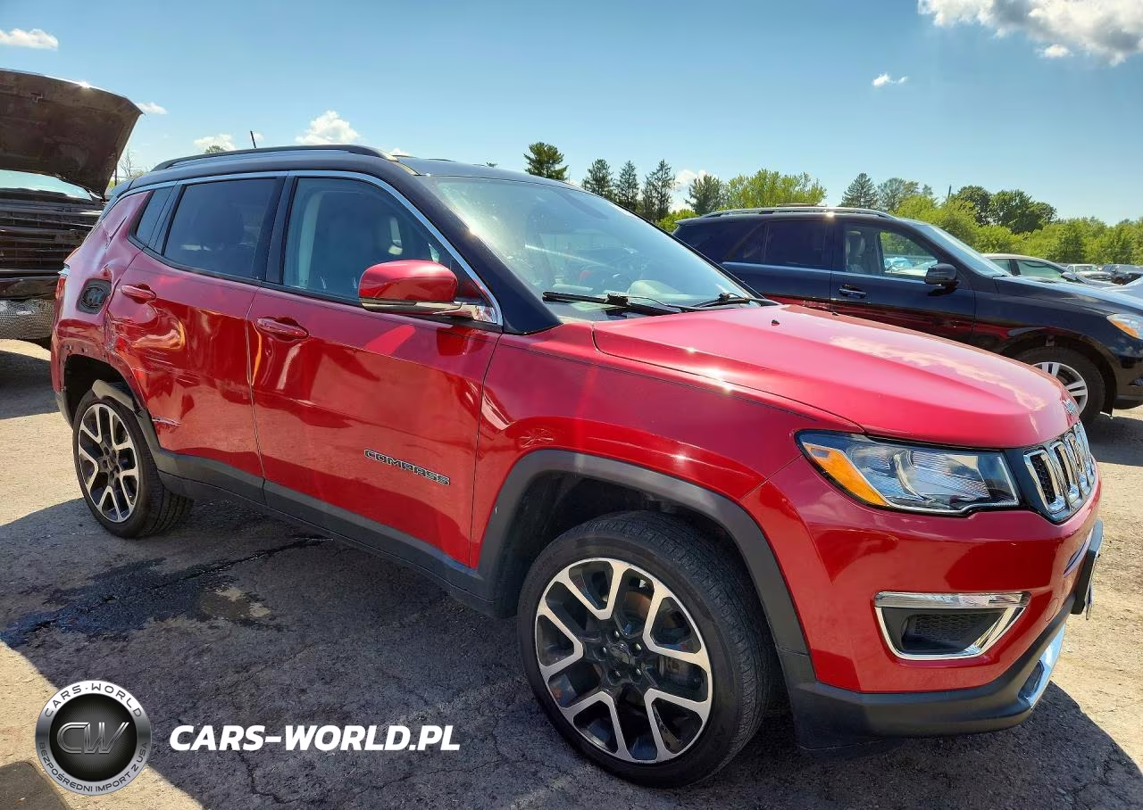 2018 Jeep Compass Limited VIN:3C4NJDCB2JT470848 - 4
