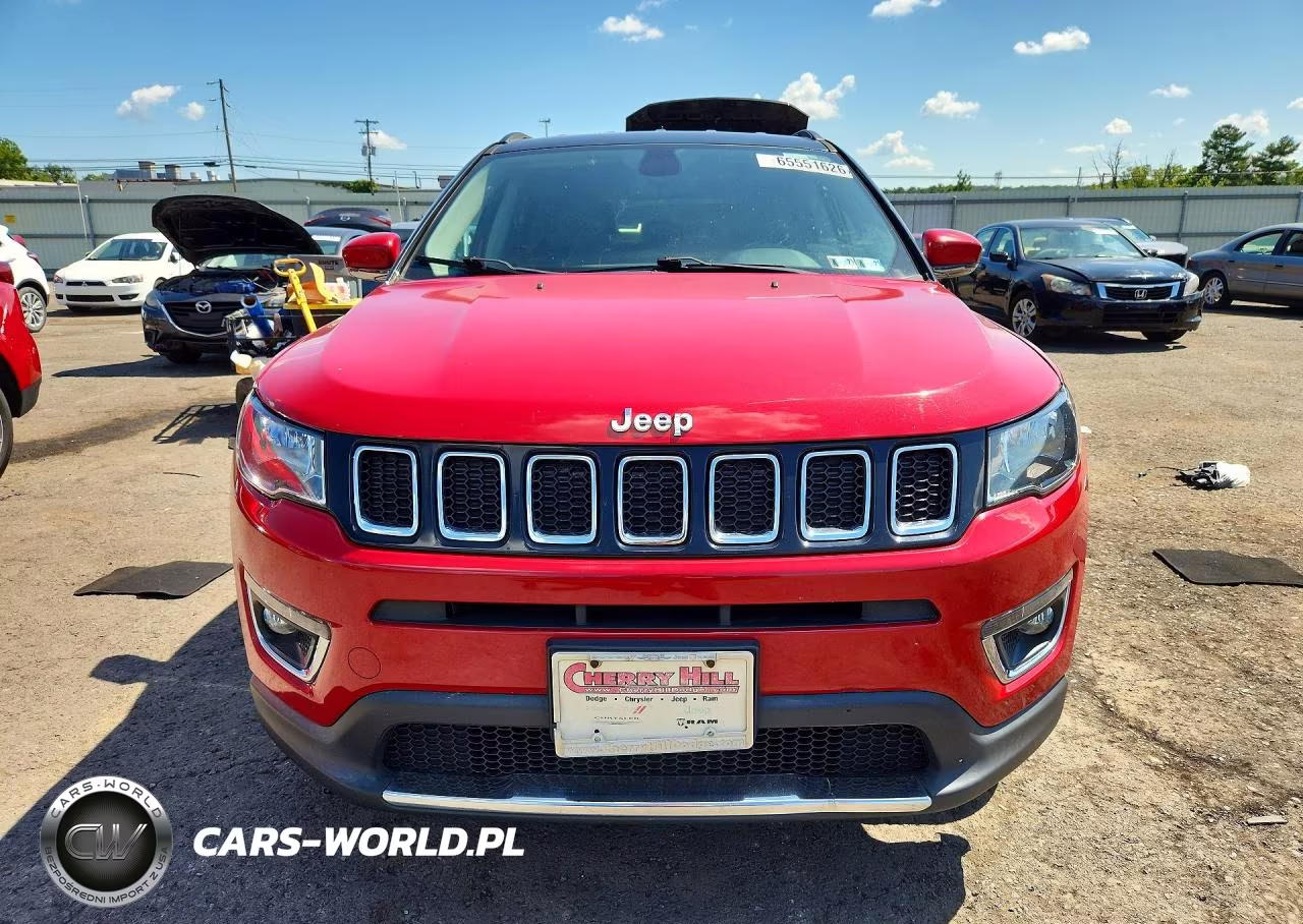 2018 Jeep Compass Limited VIN:3C4NJDCB2JT470848 - 5
